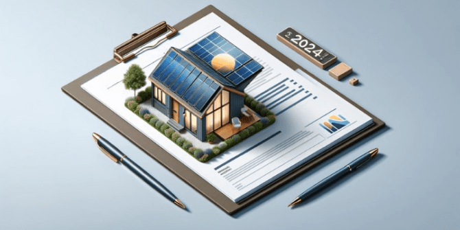Steuervorteile für Solaranlagen 2023 bzw. 2024