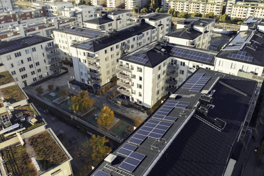 Photovoltaik-Anlage kostengünstig mit dem Mieterstrom Konzept erwerben.