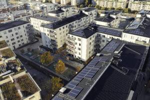 Photovoltaik-Anlage kostengünstig mit dem Mieterstrom Konzept erwerben.