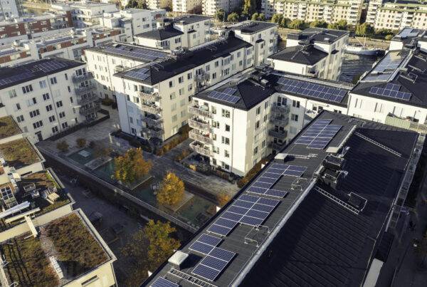 Photovoltaik-Anlage kostengünstig mit dem Mieterstrom Konzept erwerben.
