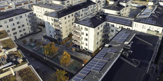 Was ist Mieterstrom? Photovoltaik-Anlage kostengünstig mit dem Mieterstrom Konzept erwerben.