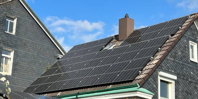 PV-Anlage in Remscheid - einfach, kostengünstig und qualitativ.