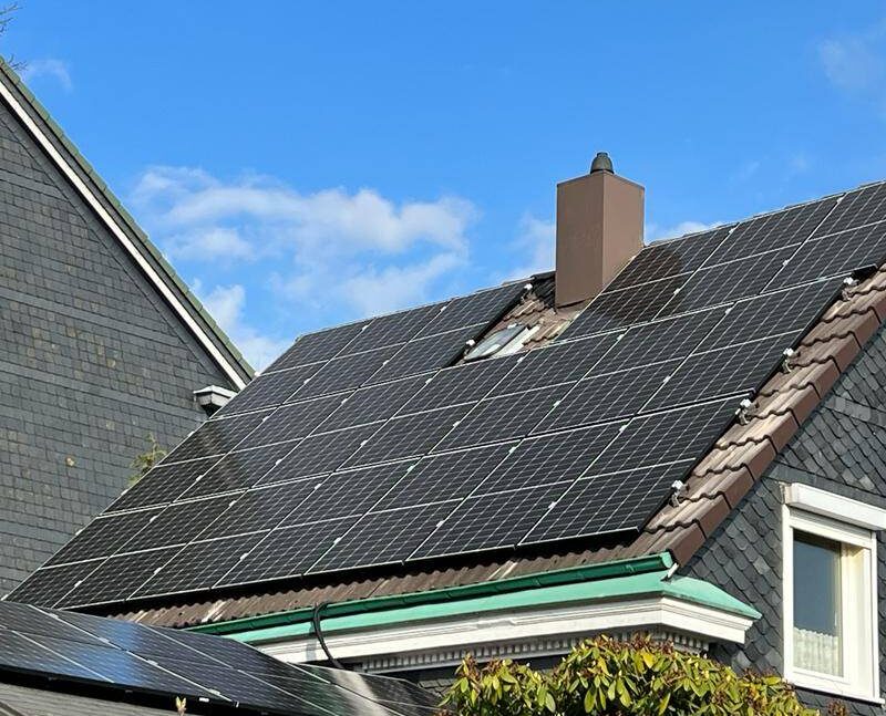 PV-Anlage in Remscheid - einfach, kostengünstig und qualitativ.