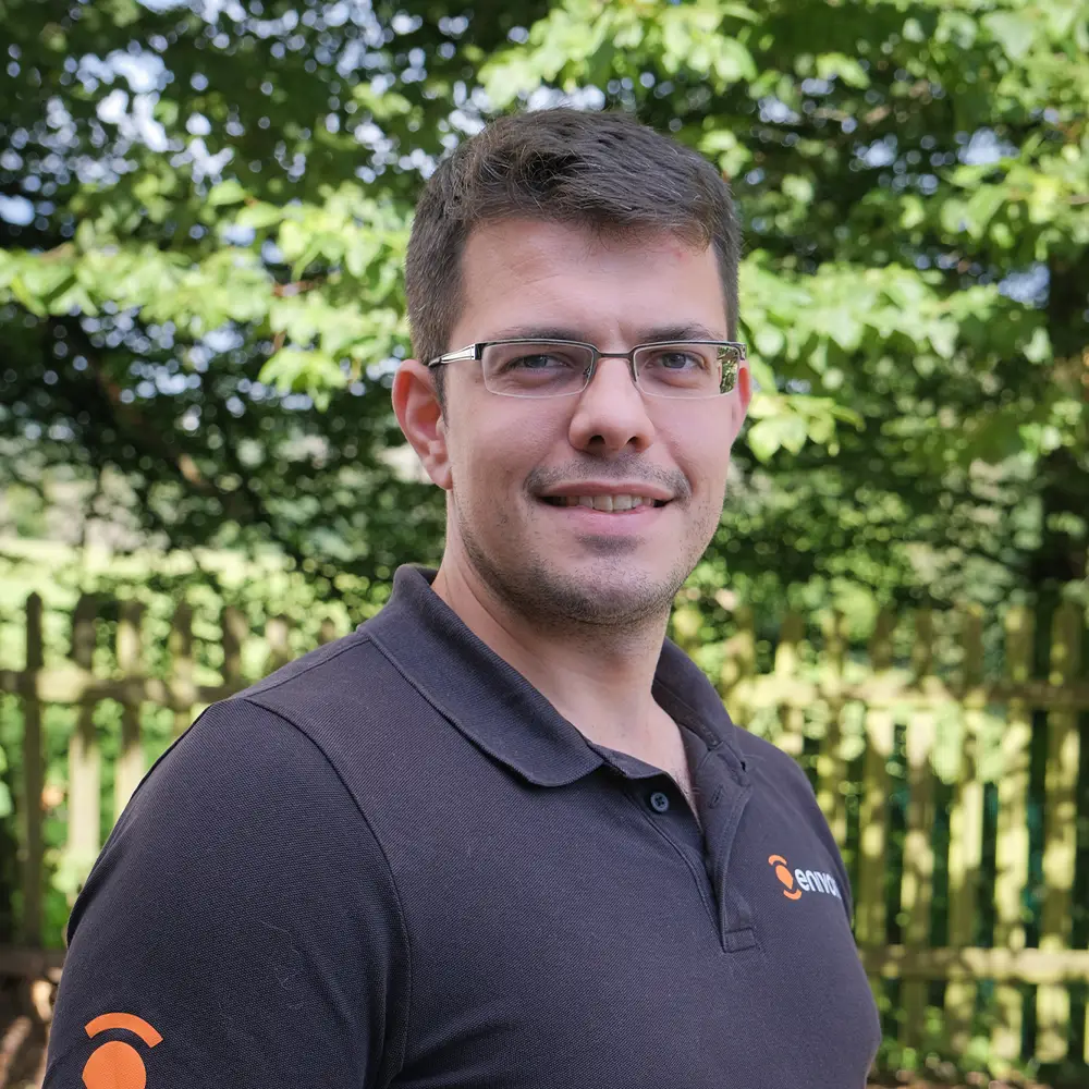 Moritz Eberhardi - Gründer und Geschäftsführer von enivon.