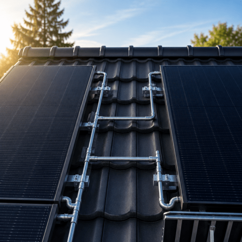Triple Solar PVT-Modul kombiniert Photovoltaik und Wärmegewinnung"
