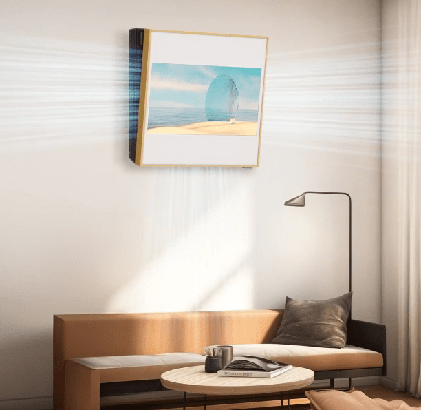 Design-Klimaanlage LG ARTCOOL Gallery als Wandbild