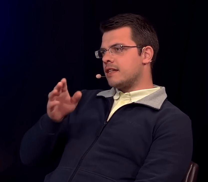 Moritz im Interview beim VEEG